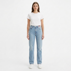Madewell Light Wash High-Rise Straight Leg Jeans Size 28