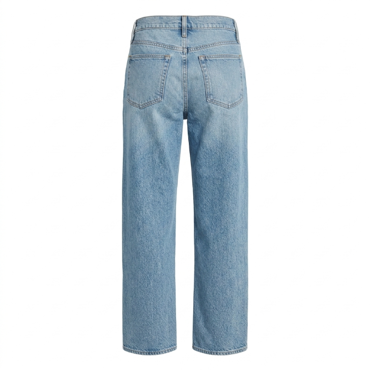 Madewell Light Wash High-Rise Straight Leg Jeans Size 28