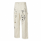 Example Brand Paint-Splatter Painter Pants