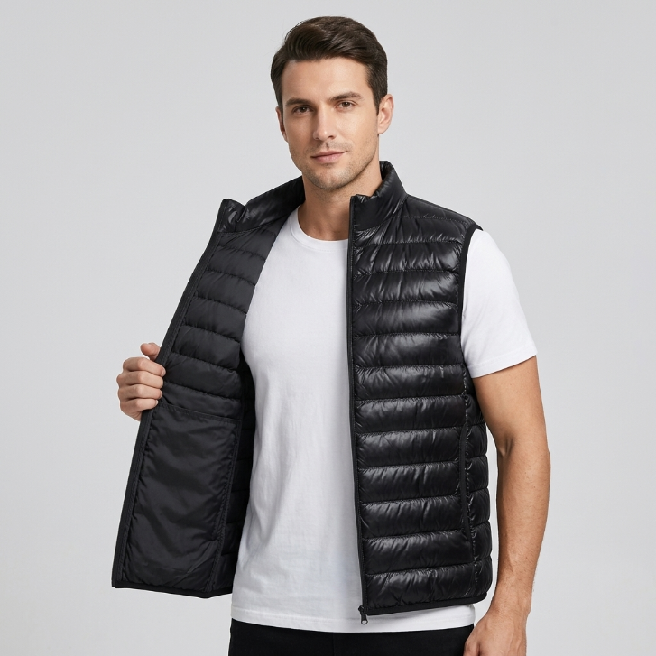 Uniqlo Ultra Light Down Vest Black