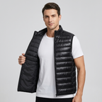 Uniqlo Ultra Light Down Vest Black