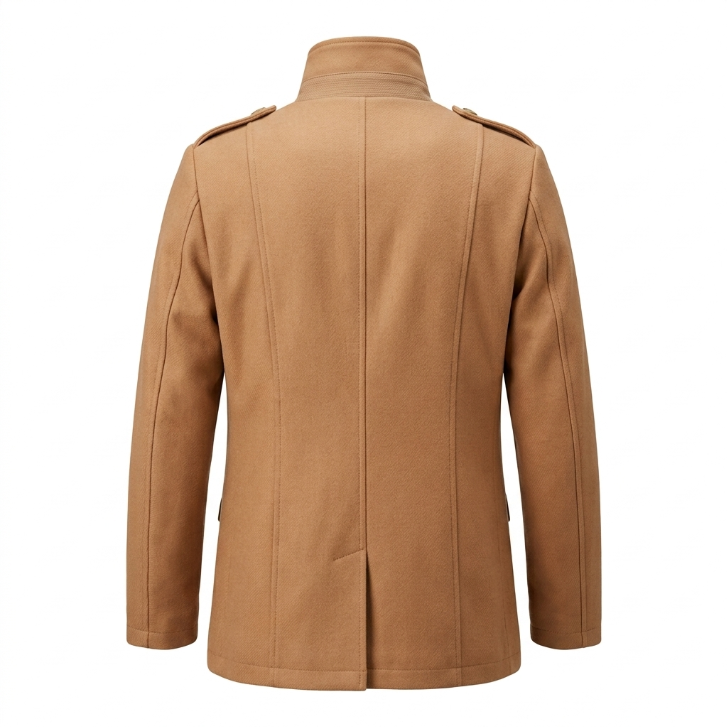 S2VS Camel Gunter Coat