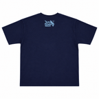 Five Four Geometric Beam Graphic T-Shirt - Black