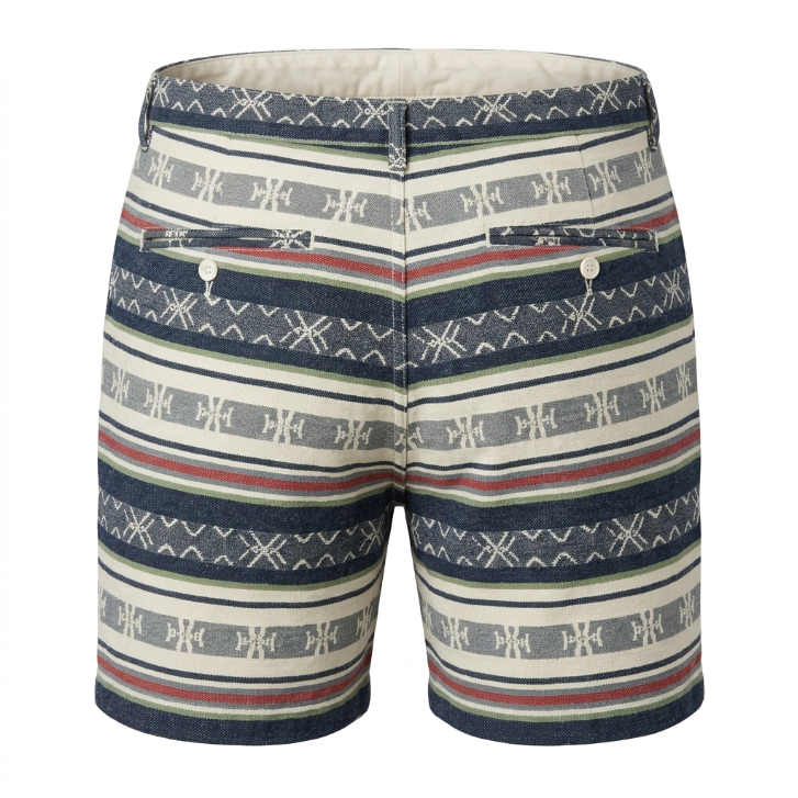 Topman Aztec Jacquard Shorts