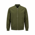 Five Four Olive Green Flight Bomber Jacket