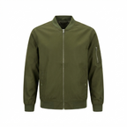 Five Four Olive Green Flight Bomber Jacket