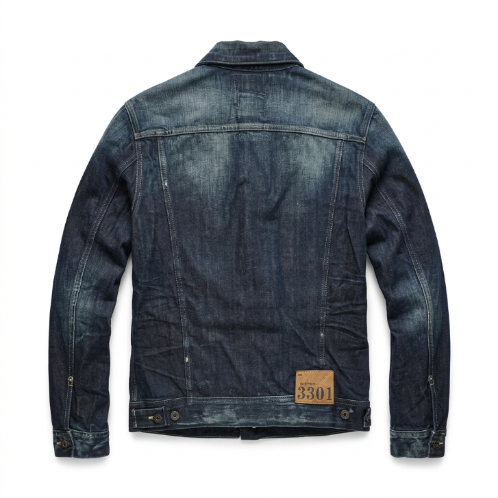 G-Star RAW Slim Tailor Dark Wash Denim Jacket