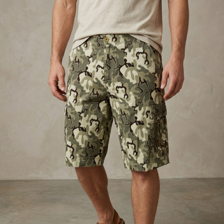 Five Four Camo Cargo Shorts