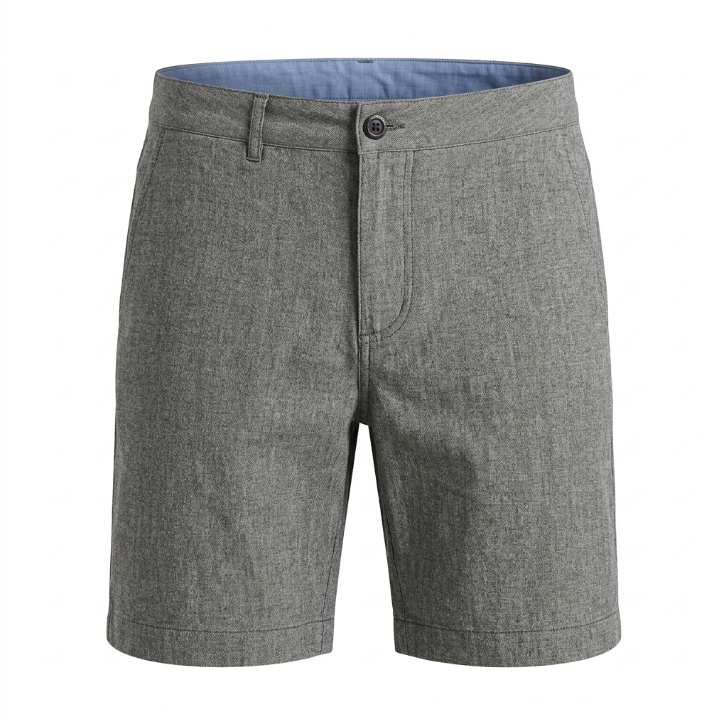 Five Four Heathered Gray Chino Shorts