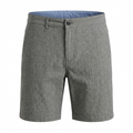 Five Four Heathered Gray Chino Shorts