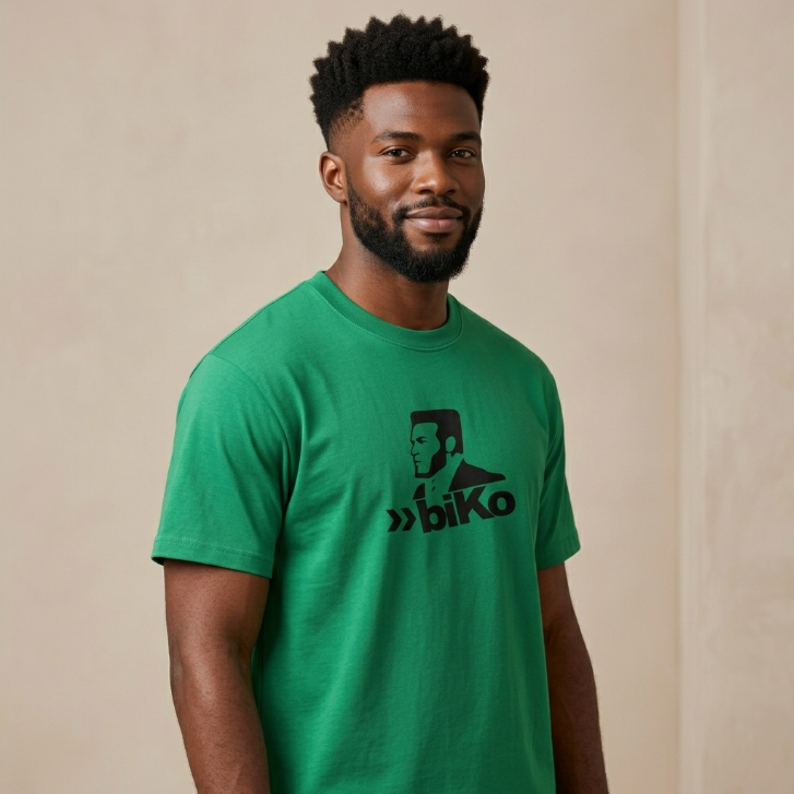 Five Four "Biko" Graphic T-Shirt Green