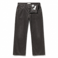 AG Adriano Goldschmied Size 32x31 Charcoal Washed Black Corduroy Pants