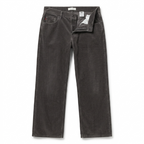AG Adriano Goldschmied Size 32x31 Charcoal Washed Black Corduroy Pants