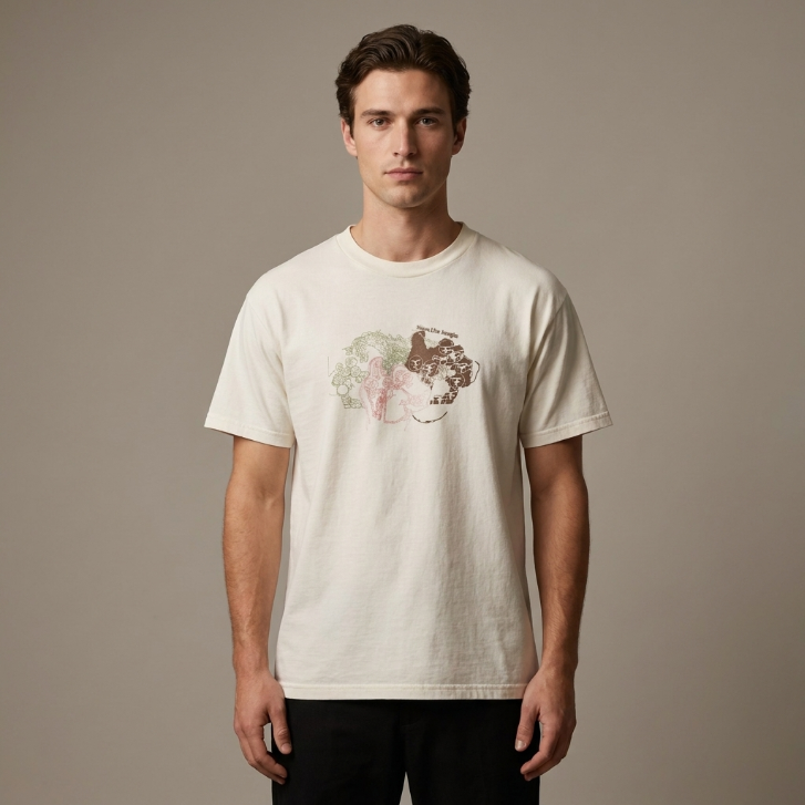 Five Four "Welcome 2 the Jungle" Graphic T-Shirt White