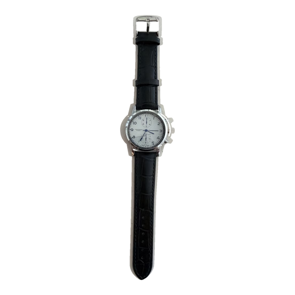 Vintage Schaffhausen Swiss Made Chronograph Quartz Watch - Requires a Battery