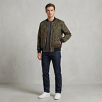 Five Four Camo Reversible Bomber Jacket