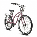 sixthreezero Pave 'n Trail Hybrid Bike - Lavender Purple