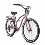 sixthreezero Pave 'n Trail Hybrid Bike - Lavender Purple