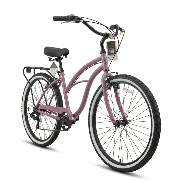 sixthreezero Pave 'n Trail Hybrid Bike - Lavender Purple
