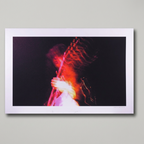 Jimmy Page 'Led Zeppelin' — Neal Preston — Framed Print