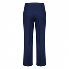 Tory Burch Tailored Ankle Pants Navy Blue Size 2