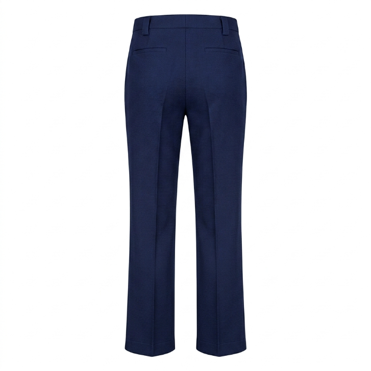 Tory Burch Tailored Ankle Pants Navy Blue Size 2
