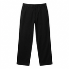 Wilke-Rodriguez Tencel Blend Flat Front Trousers Black