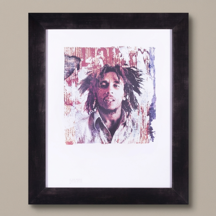 Bob Marley — Gered Mankowitz — Framed Print