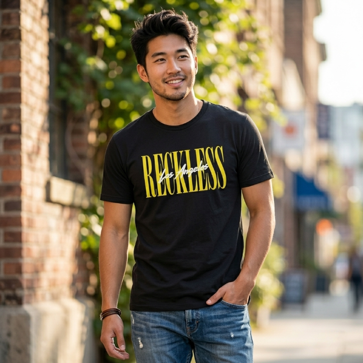 Y&R Graphic Logo Tee