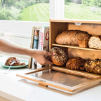 Bread Storage Container - Interior View