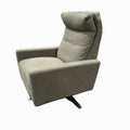 American Leather Simon Swivel Chair - Showroom Floor Sample New