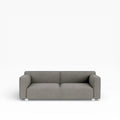 Knoll Barber Osgerby Three Seater Sofa Gray