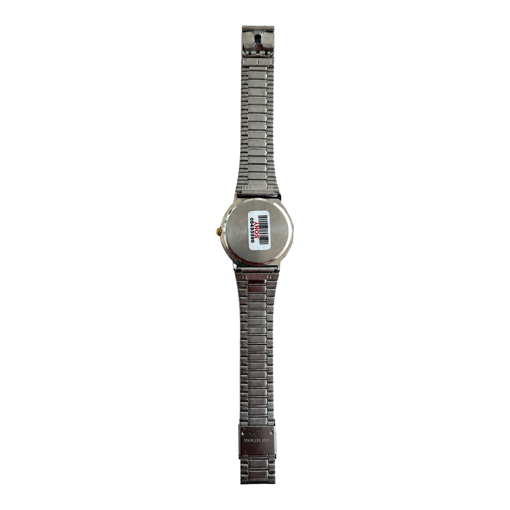 Vintage TESLAR Octagonal Two-Tone Date Quartz Watch - Requires a Battery