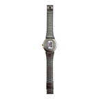 Vintage TESLAR Octagonal Two-Tone Date Quartz Watch - Requires a Battery