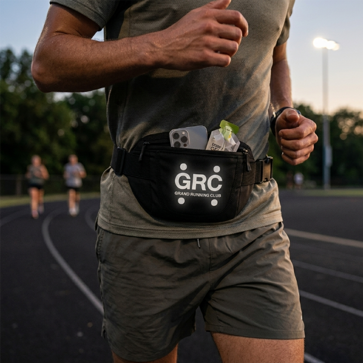 Grand Running Club Running Belt Waist Pack