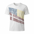 Five Four Geometric Graphic T-Shirt - White
