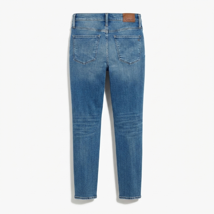 Madewell Medium Wash High-Rise Skinny Jeans Size 27