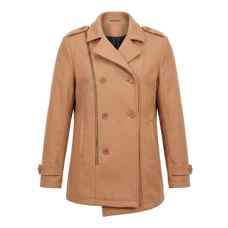 S2VS Camel Gunter Coat