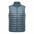 Uniqlo Ultra Light Down Vest Slate Blue