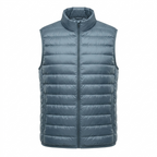 Uniqlo Ultra Light Down Vest Slate Blue