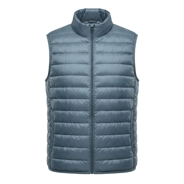 Uniqlo Ultra Light Down Vest Slate Blue