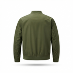 Five Four Olive Green Flight Bomber Jacket