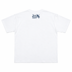 Five Four Geometric Beam Graphic T-Shirt - White