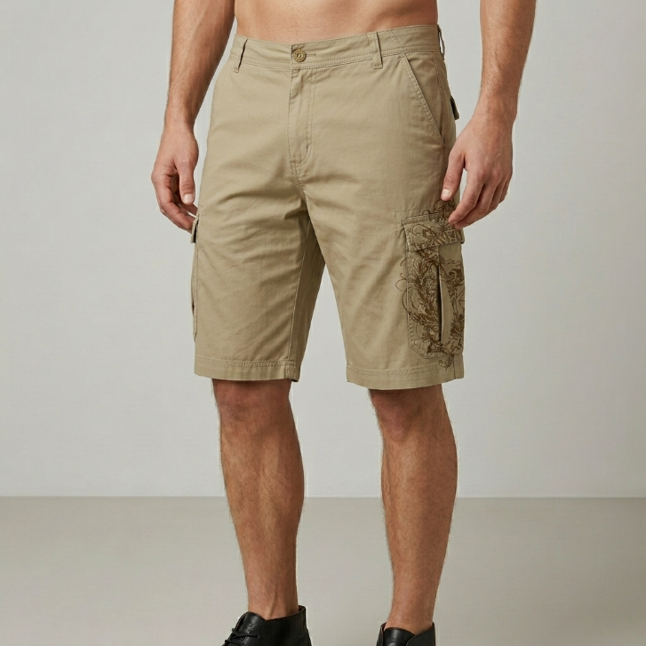 Five Four Independent Outsider Network Cargo Shorts