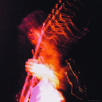 Jimmy Page 'Led Zeppelin' — Neal Preston — Framed Print