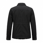 Five Four Black Utility Military Field Jacket