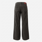 AG Adriano Goldschmied Size 32x31 Charcoal Washed Black Corduroy Pants