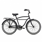sixthreezero Around the Block Cruiser Bike - Matte Black