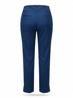 Tory Burch Blue Seamed Dress Pants Size 2