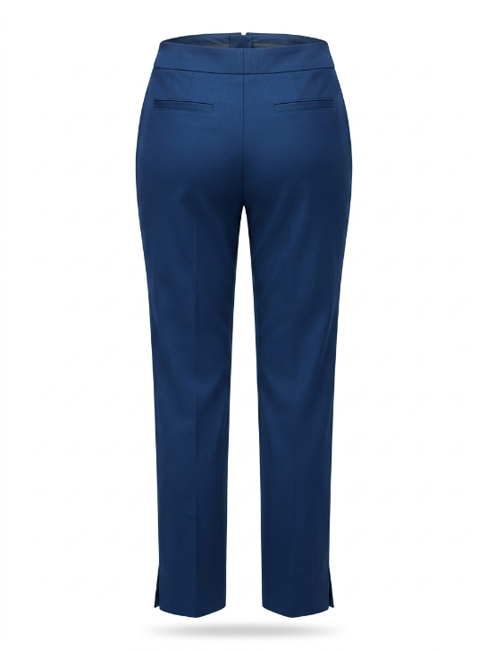 Tory Burch Blue Seamed Dress Pants Size 2